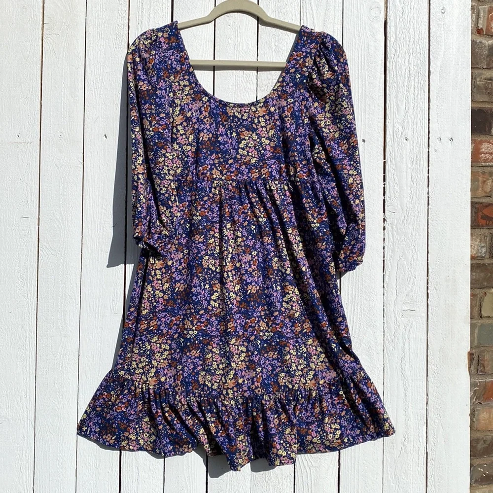 Liberty Love Maternity Dress - Picture 5 of 11